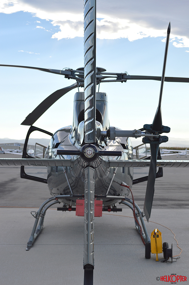 Eurocopter AS 350 Tail Number N67TV